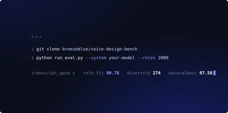Run the benchmark