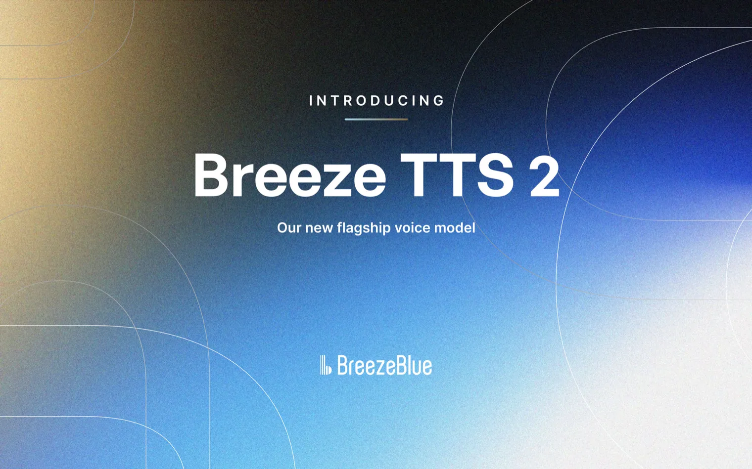 Introducing Breeze TTS 2 — our new flagship voice model