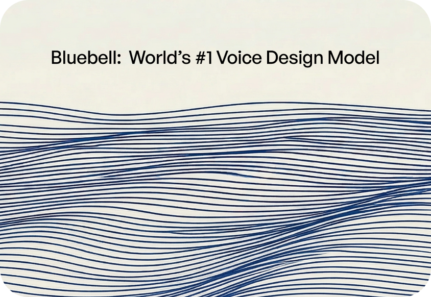Bluebell: Bringing Instruction Following to Speech Generation