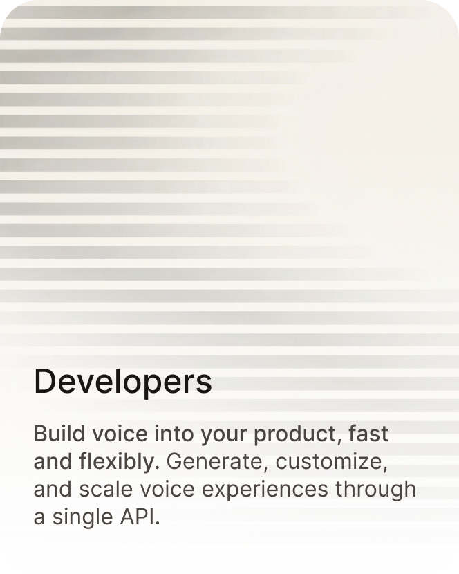 Developers