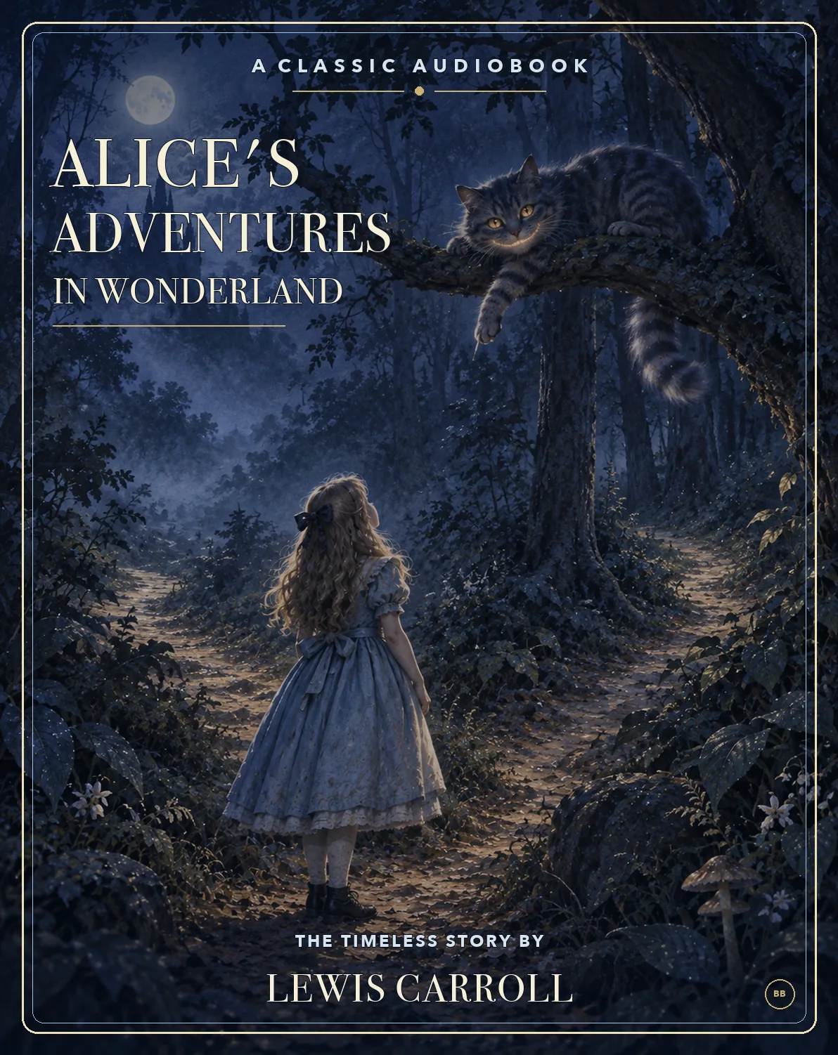 Alice’s Adventures in Wonderland — selected cover