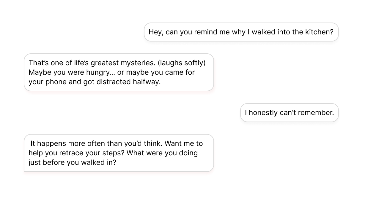Chat assistant replying in a natural voice