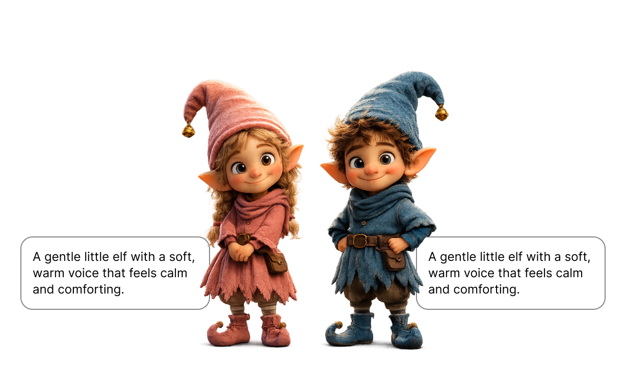 Game characters voiced with emotional delivery